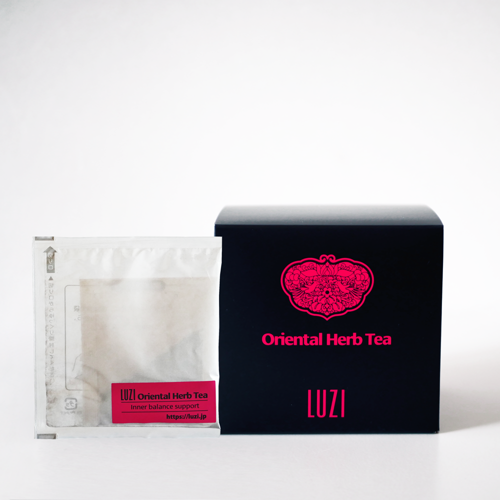 LUZI Oriental Herb Tea / 30 tea bags