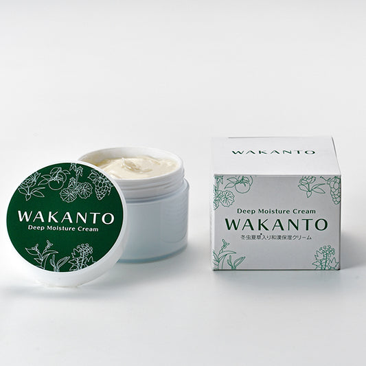 WAKANTO -Deep Moisture Cream-