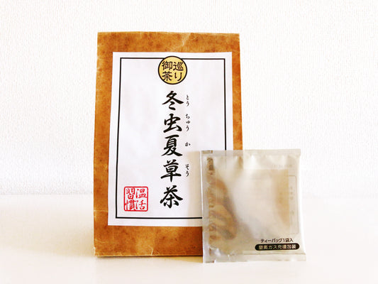 Cordyceps Tea -冬虫夏草茶